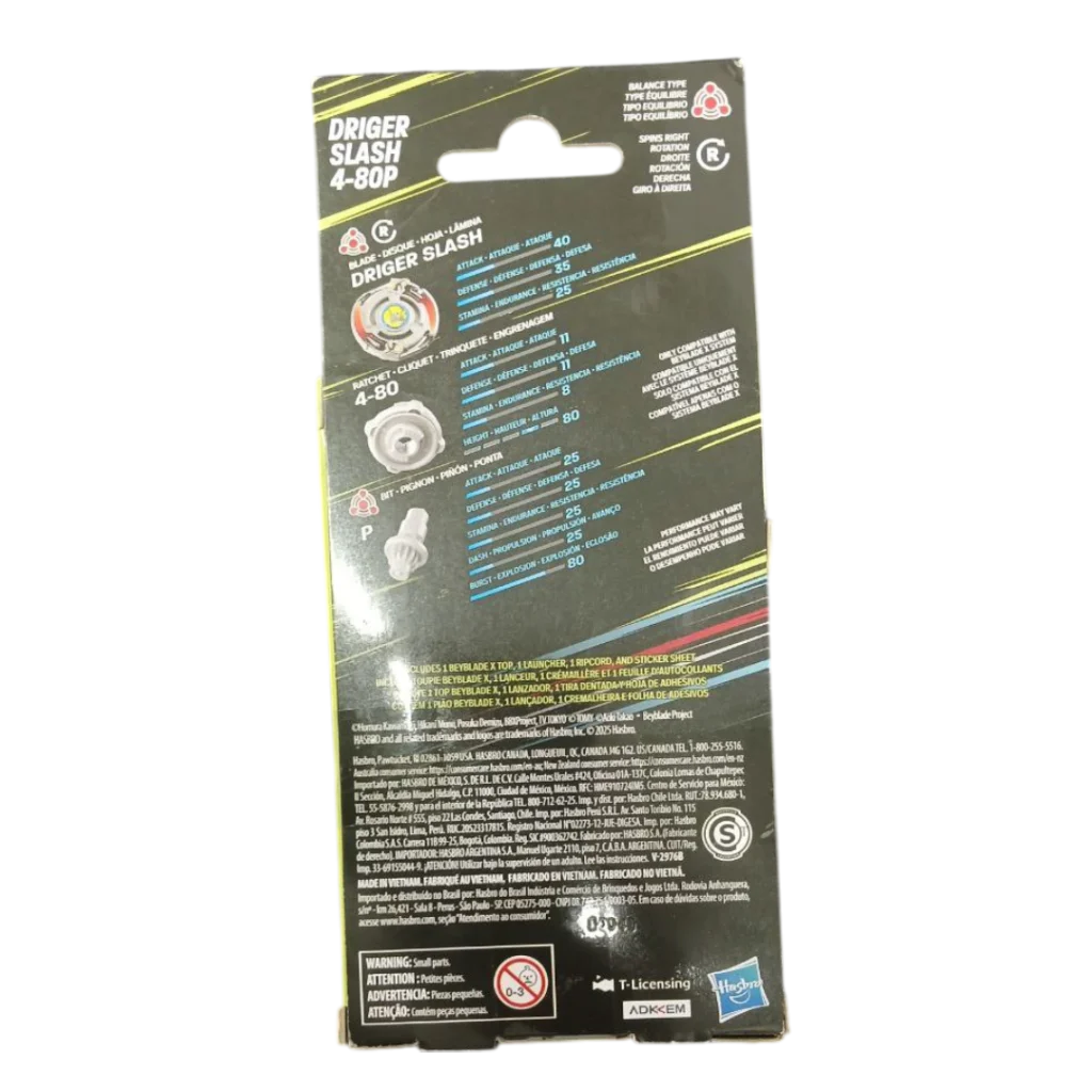 Driger Slash 4 80p Posterior Driger Slash 4-80P