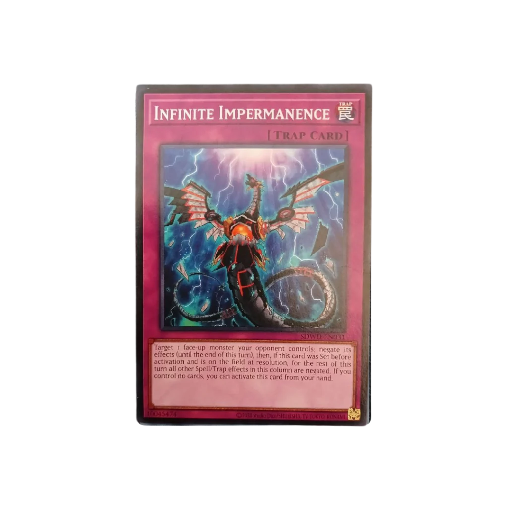 Infinite Impermanence