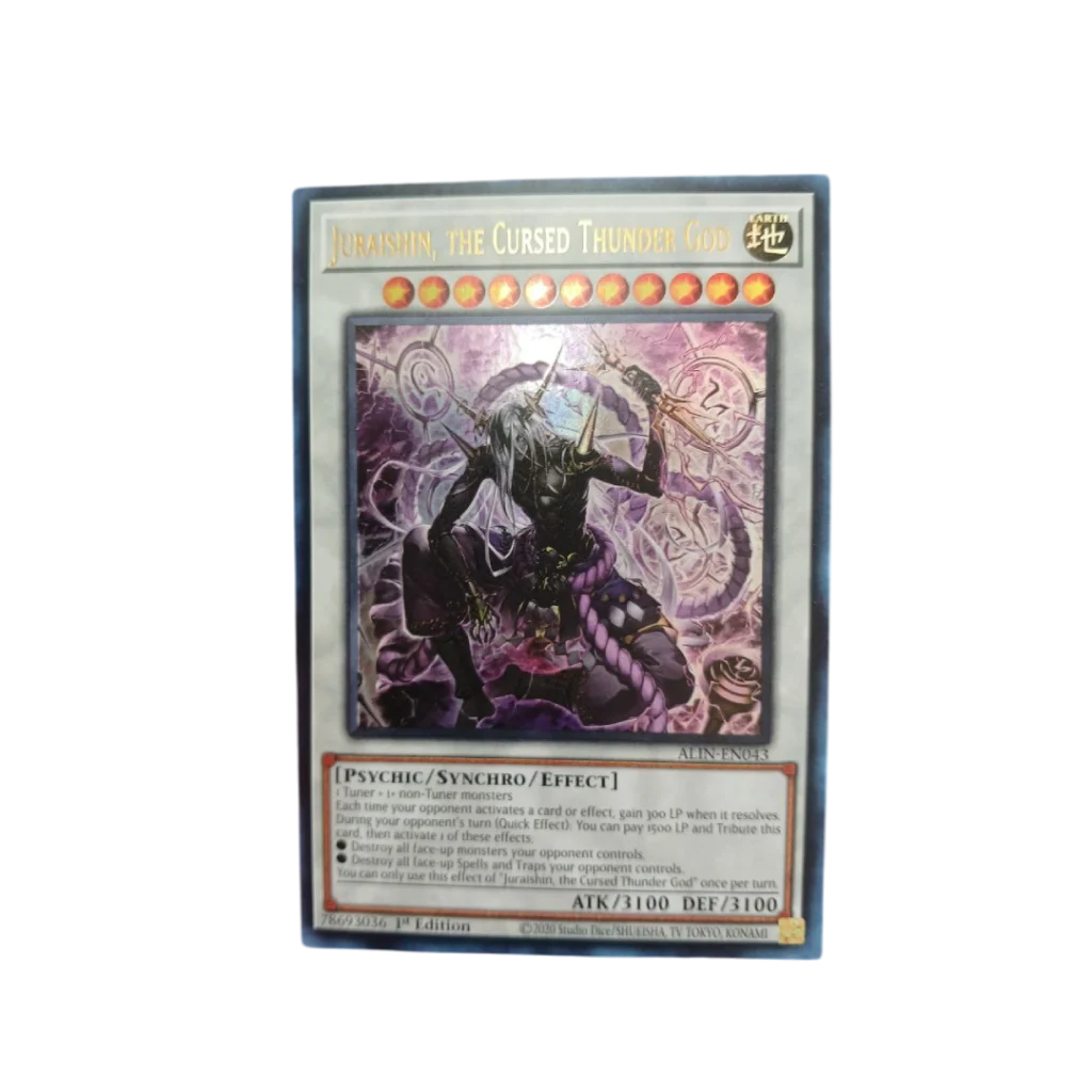 Juraishin The cursed thunder god