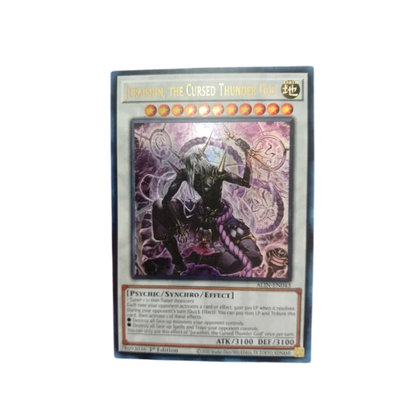 Juraishin The cursed thunder god
