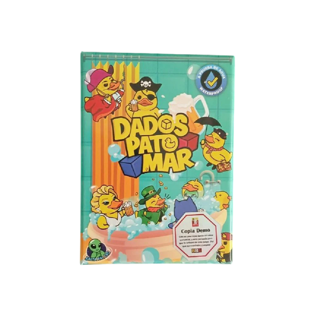 Dados pato mar