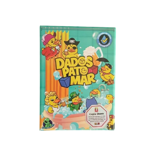 Dados pato mar