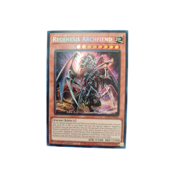 Regenesis Archfiend