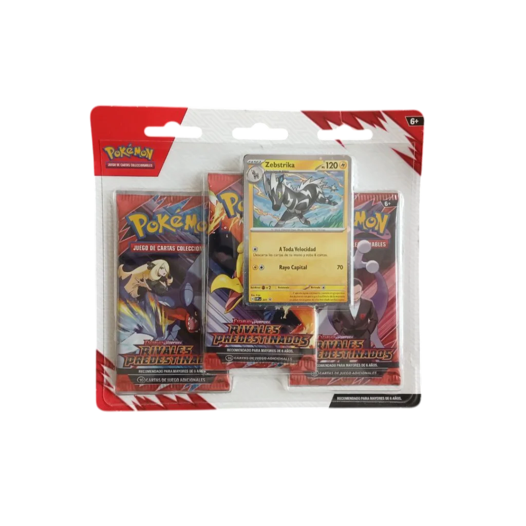 Rivales predestinados Blister
