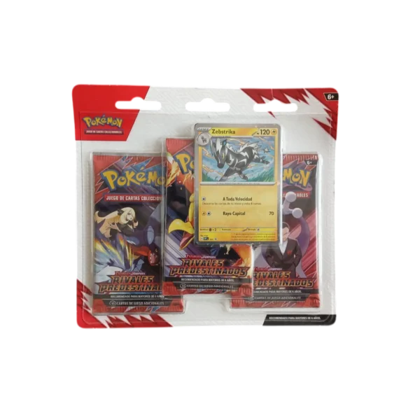 Rivales predestinados Blister