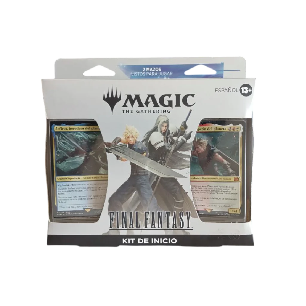 Final Fantasy Kit de inicio