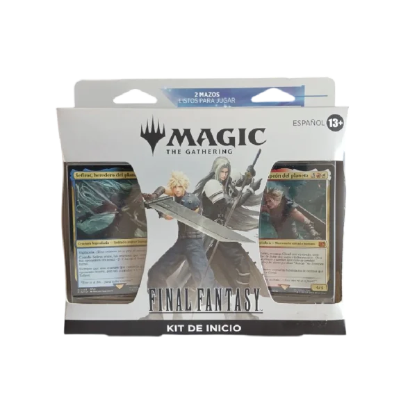 Final Fantasy Kit de inicio