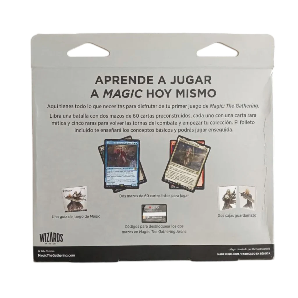 Final Fantasy Kit de inicio respaldo Final Fantasy Kit de inicio