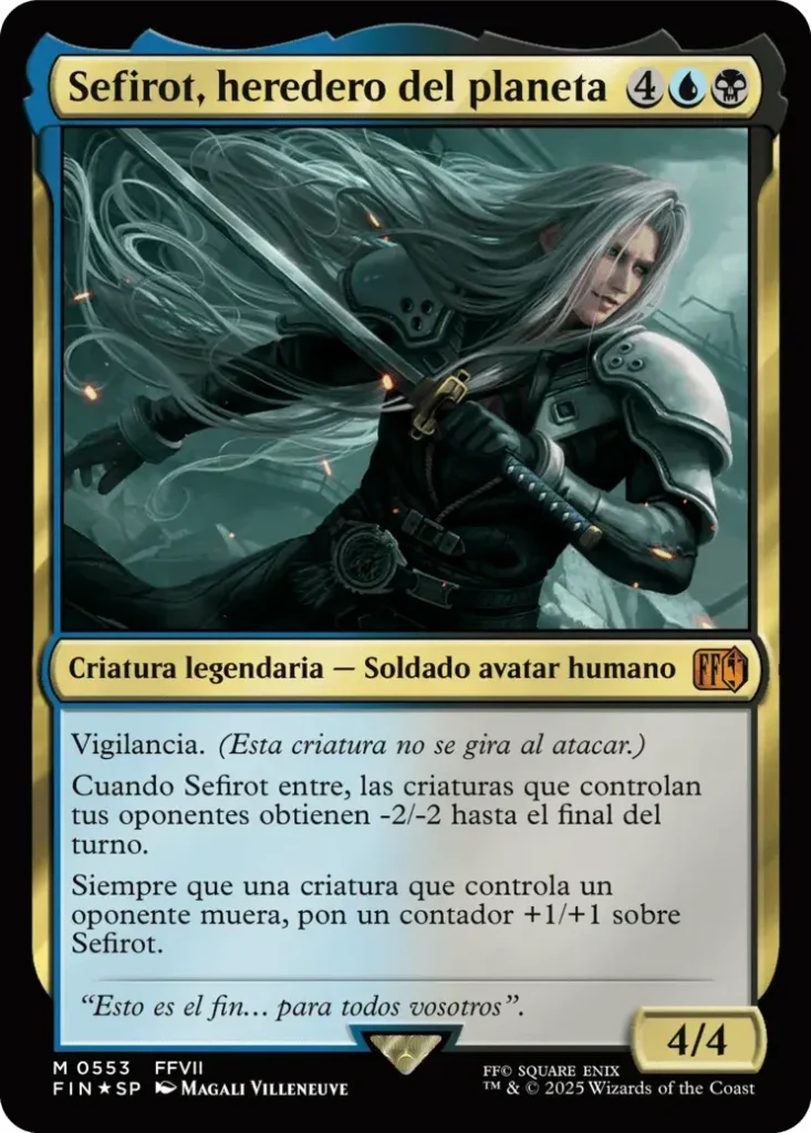 sefirot, Heredero del planeta