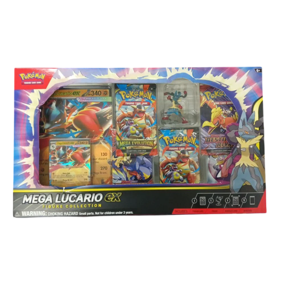 Figure Collection Mega Lucario EX