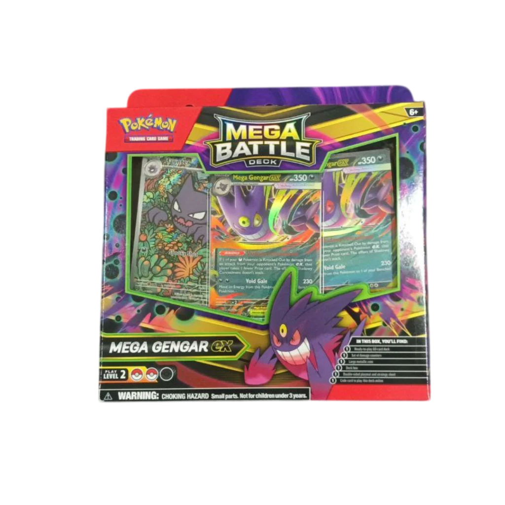 MegaBattle Mega gengar ex