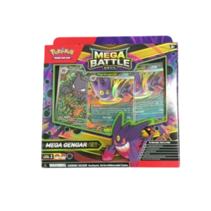 MegaBattle Mega gengar ex