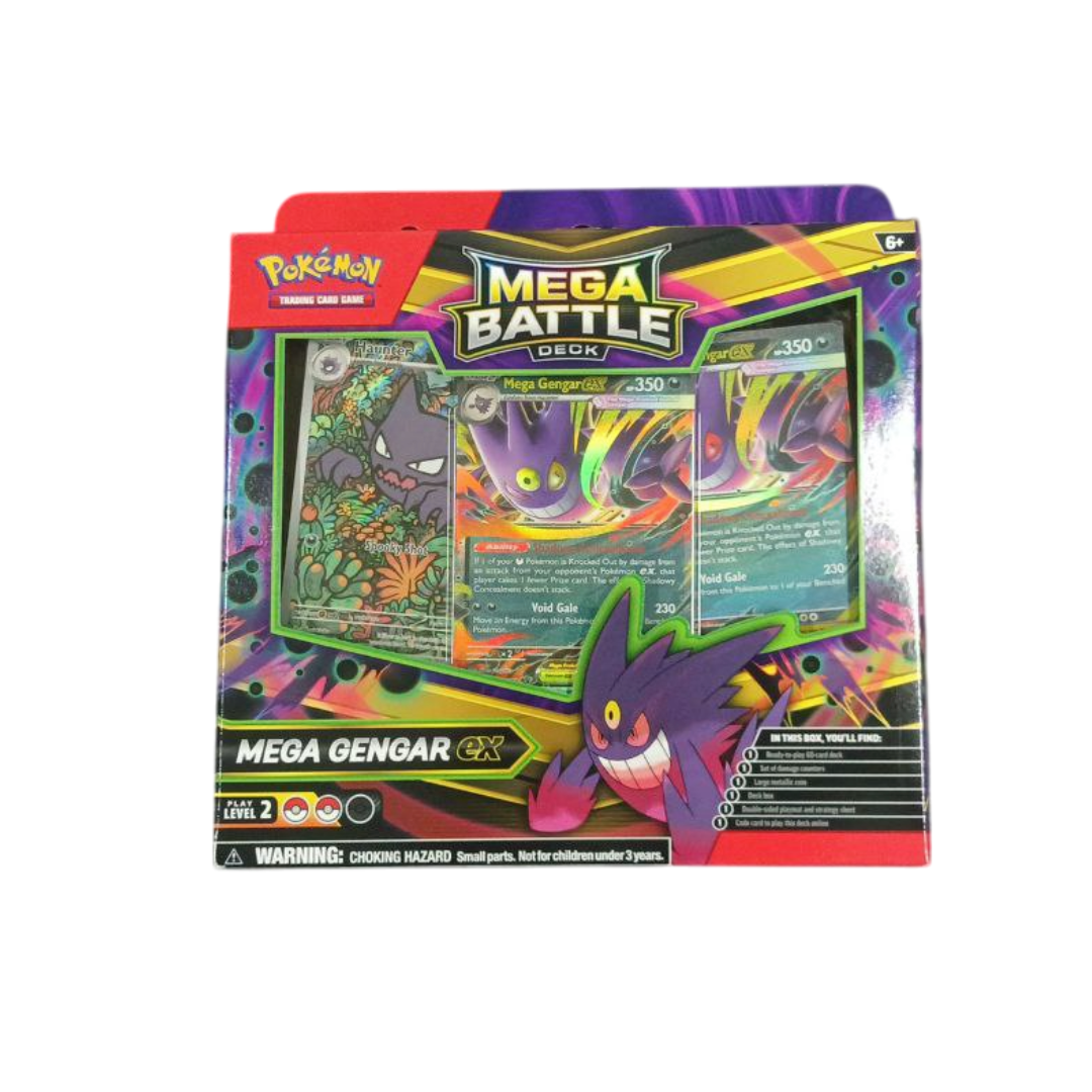 MegaBattle Mega Gengar ex 1 MegaBattle Mega gengar ex