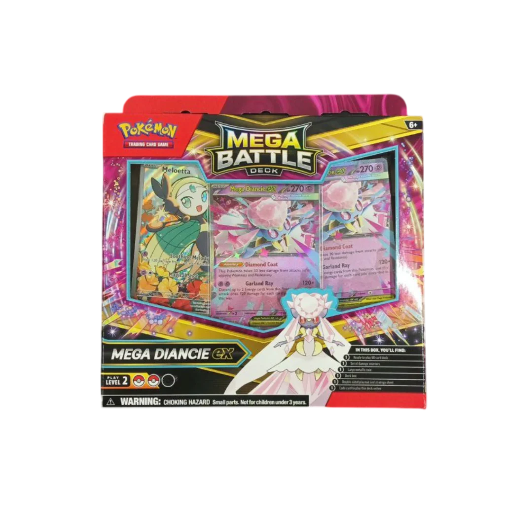 MegaBattle deck Mega Diancie ex
