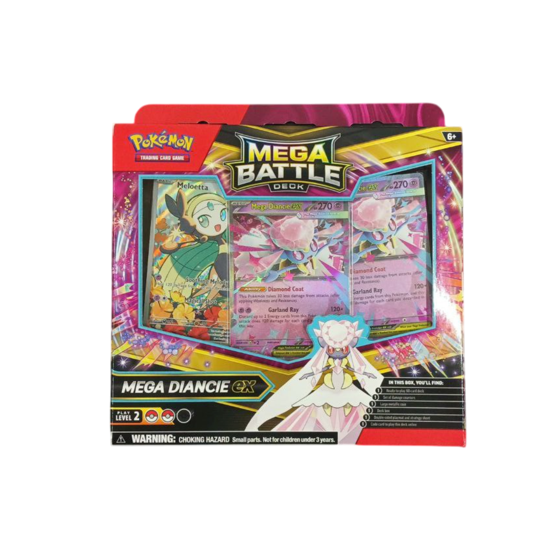 MegaBattle deck Mega Diancie ex 1 MegaBattle deck Mega Diancie ex