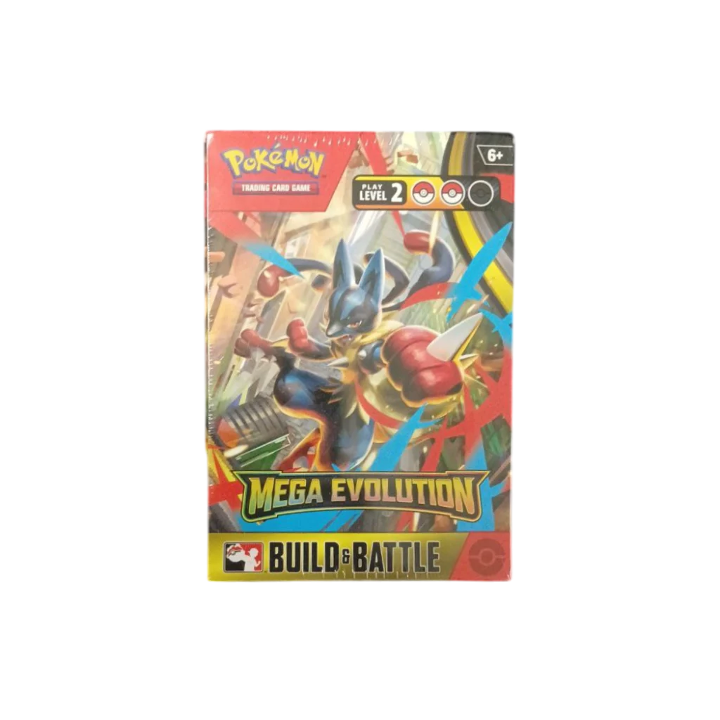 Megaevolution Build Battle