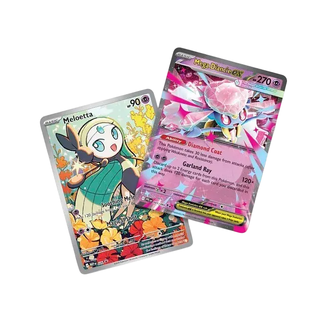 MegaBattle deck Mega Diancie ex 2 Meloetta Mega Diancie MegaBattle deck Mega Diancie ex