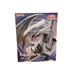 Figura Dragón blanco de ojos azules