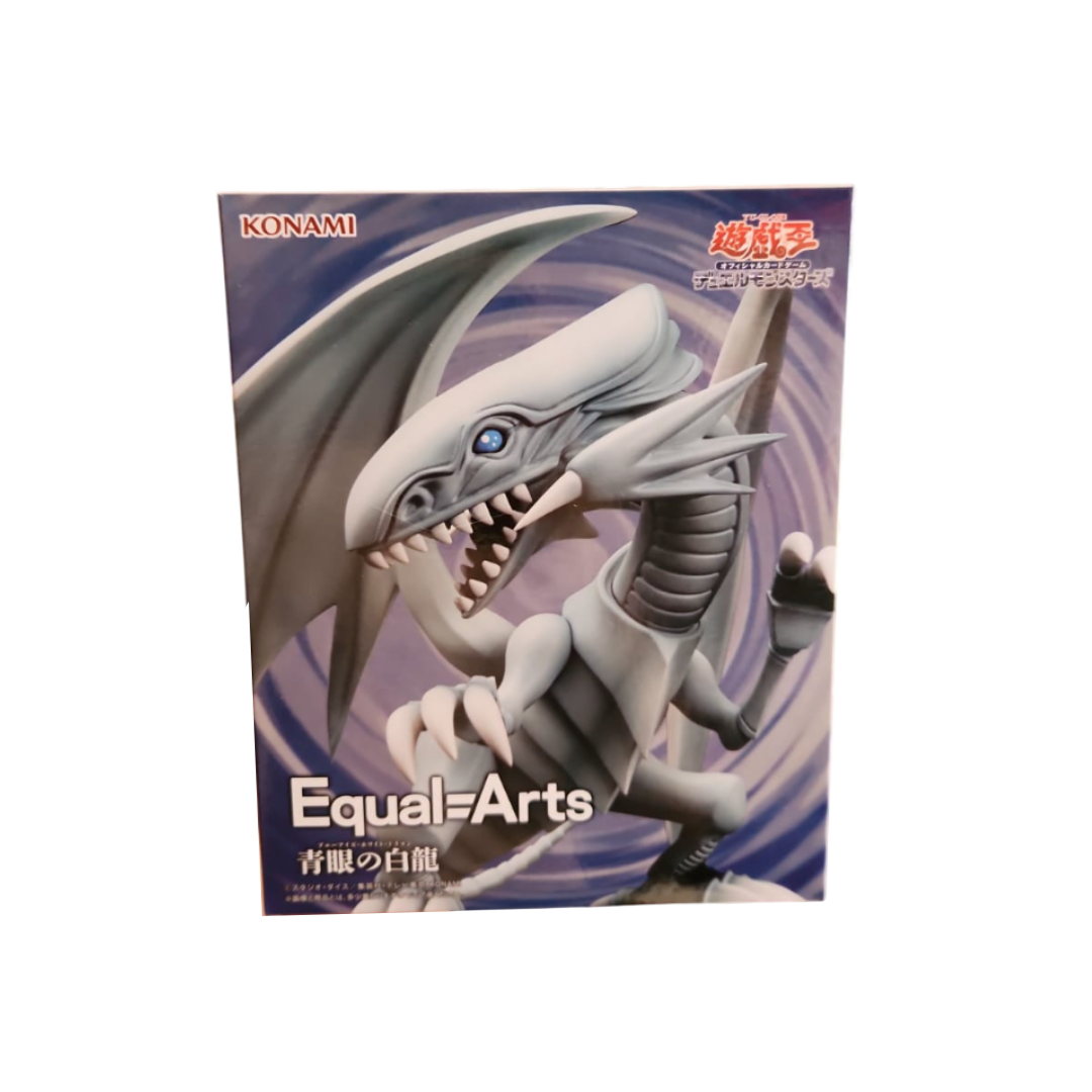 Figura Dragón blanco de ojos azules 1 Figura Dragón blanco de ojos azules