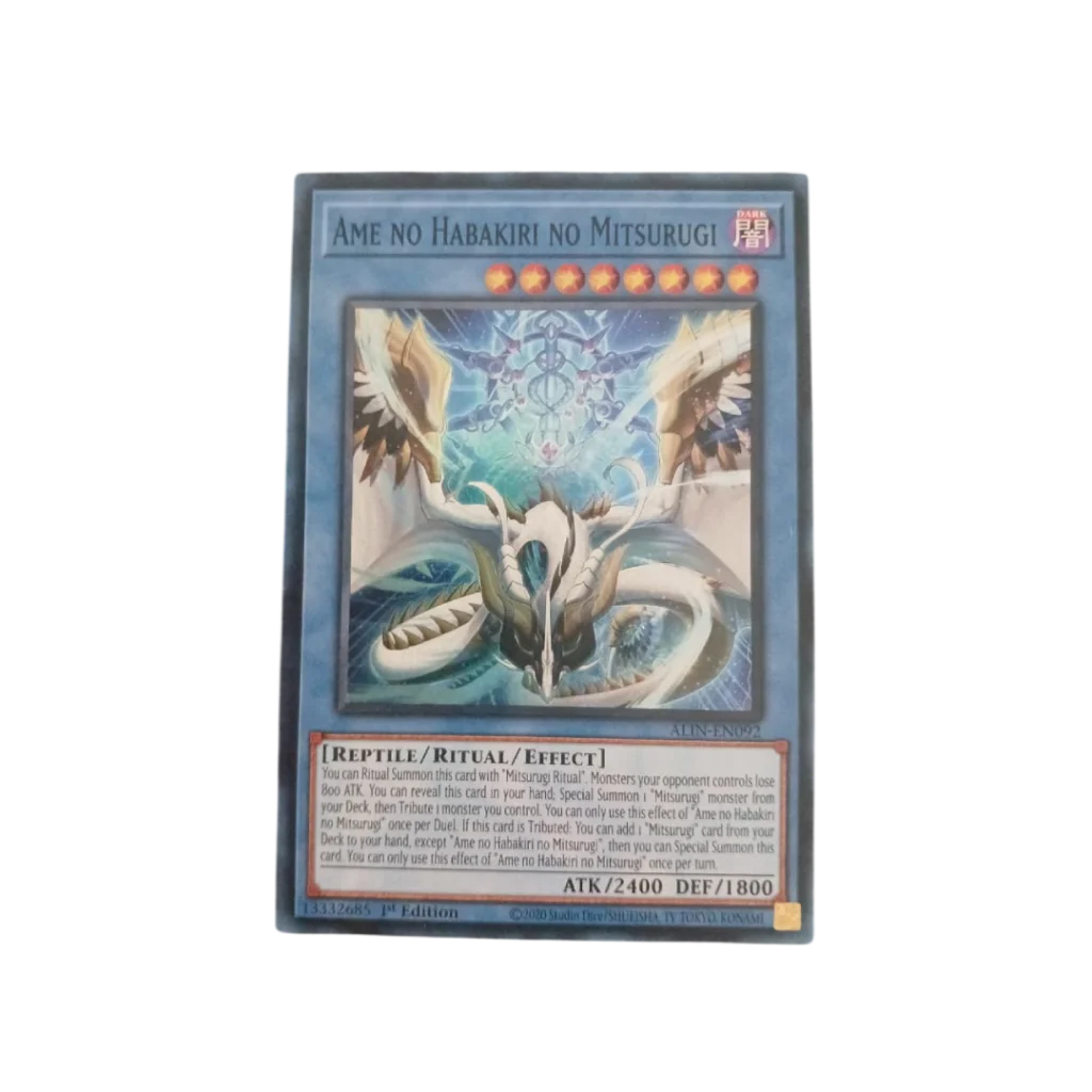 Ame No Habakiri No Mitsurugi ALIN-EN092