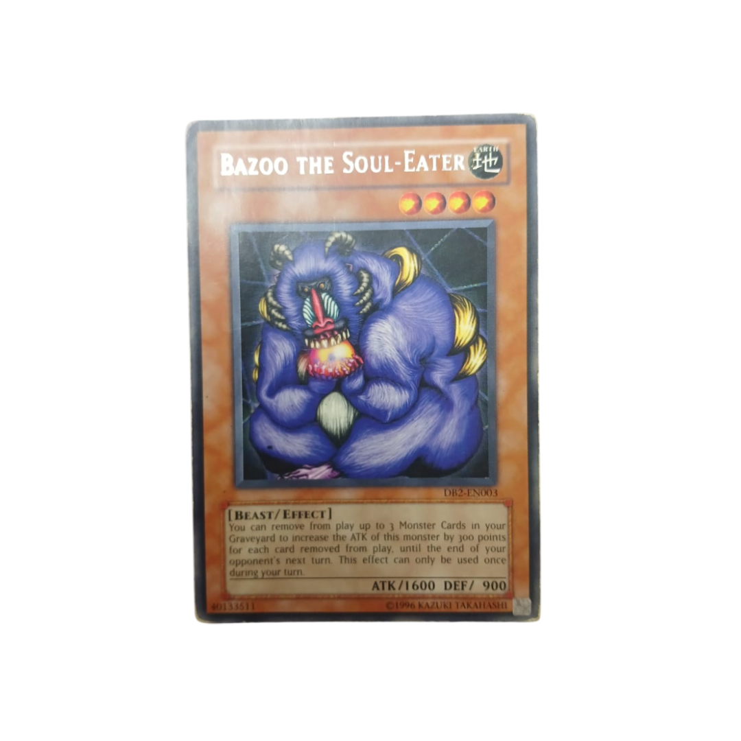 Bazoo the Soul-Eater 1 Bazoo The Soul-Eater DB2-EN003