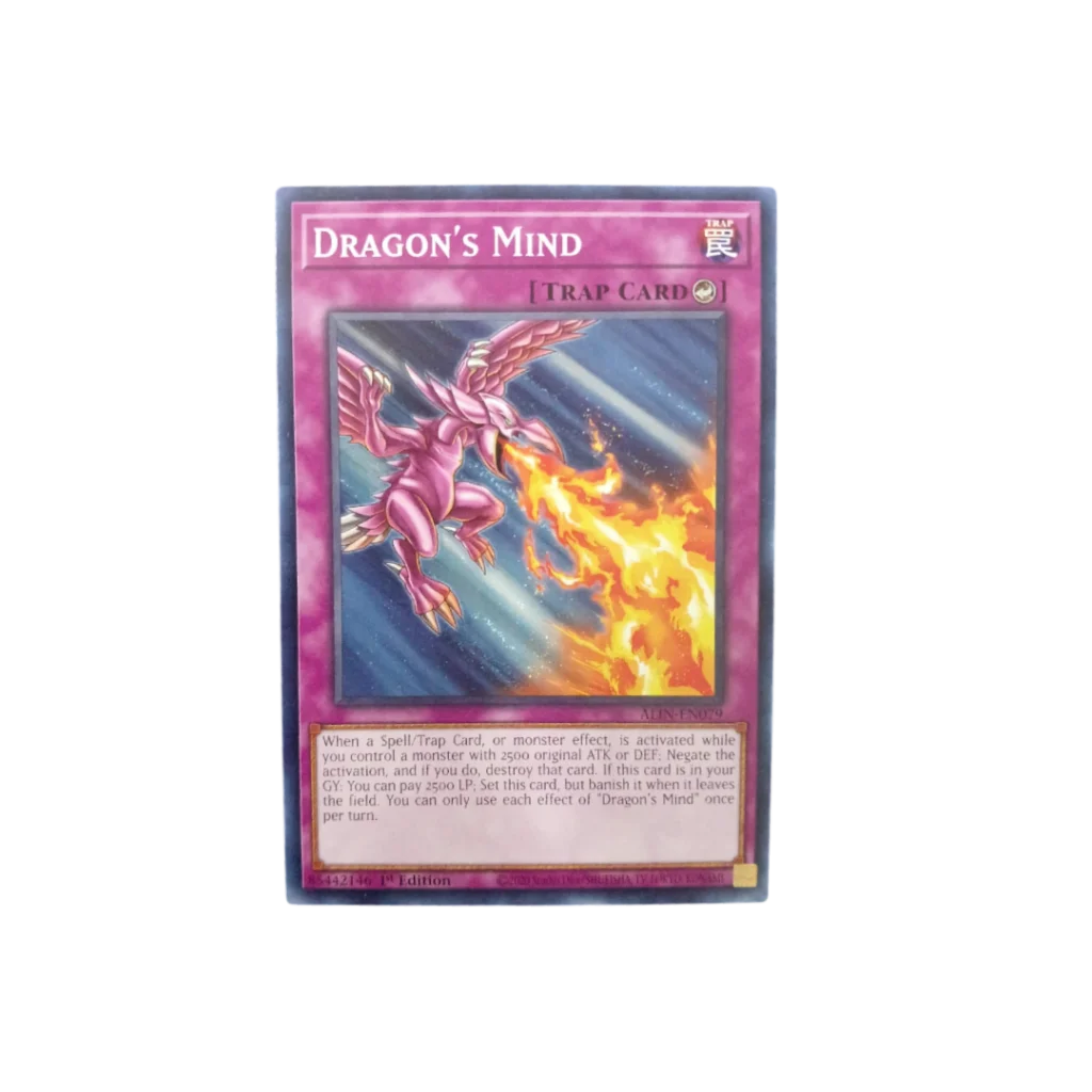 Dragon's Mind ALIN-EN079