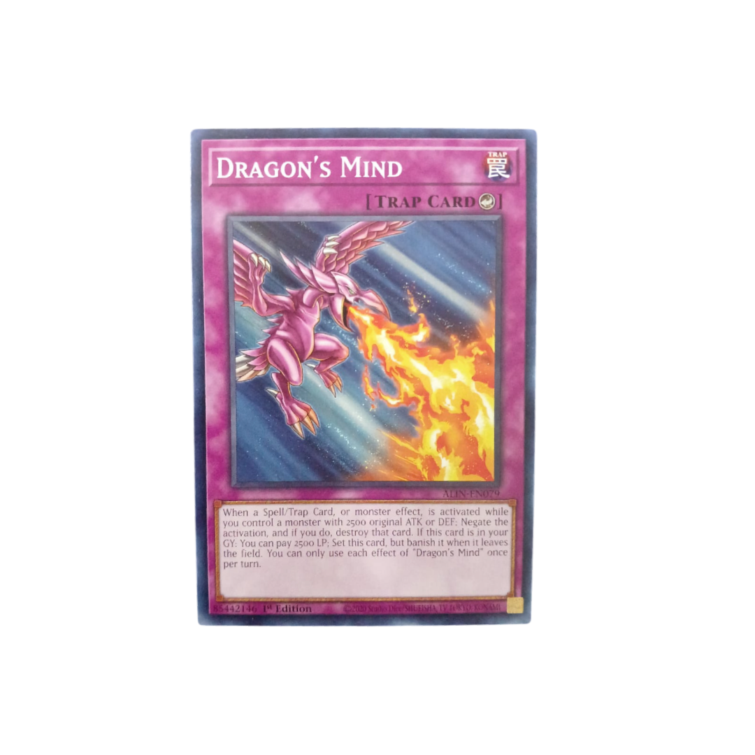 Dragon's Mind 1 Dragon's Mind ALIN-EN079