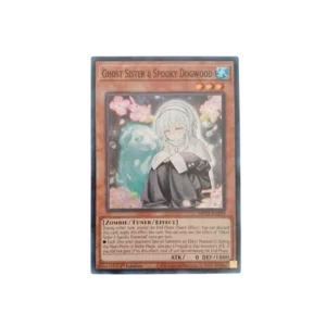 Ghost Sister & Spooky Dogwood MP22