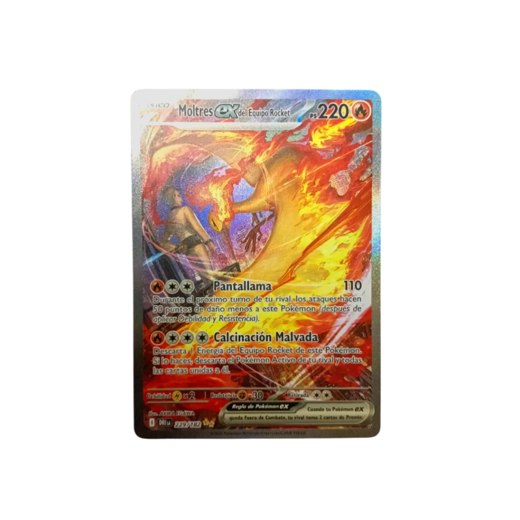 Moltres ex del equipo rocket