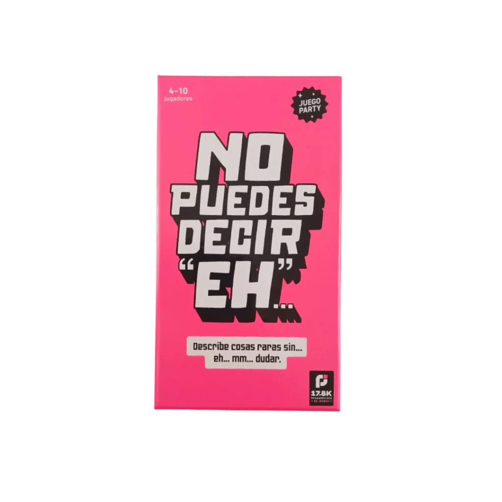 No puedes decir "Eh"