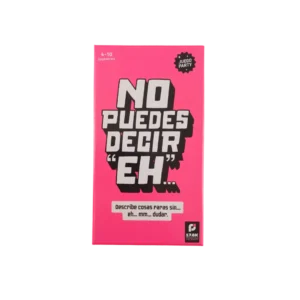 No puedes decir "Eh"