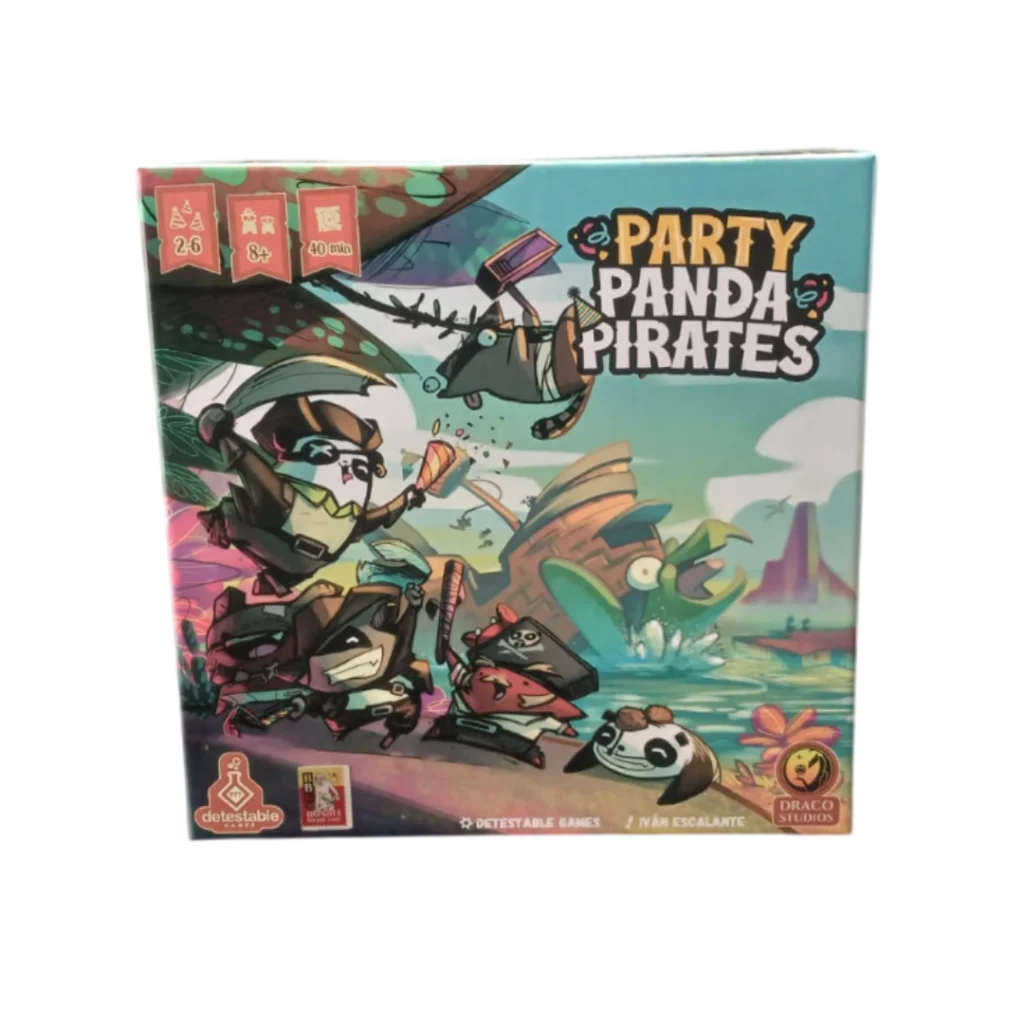 Party Panda Pirates