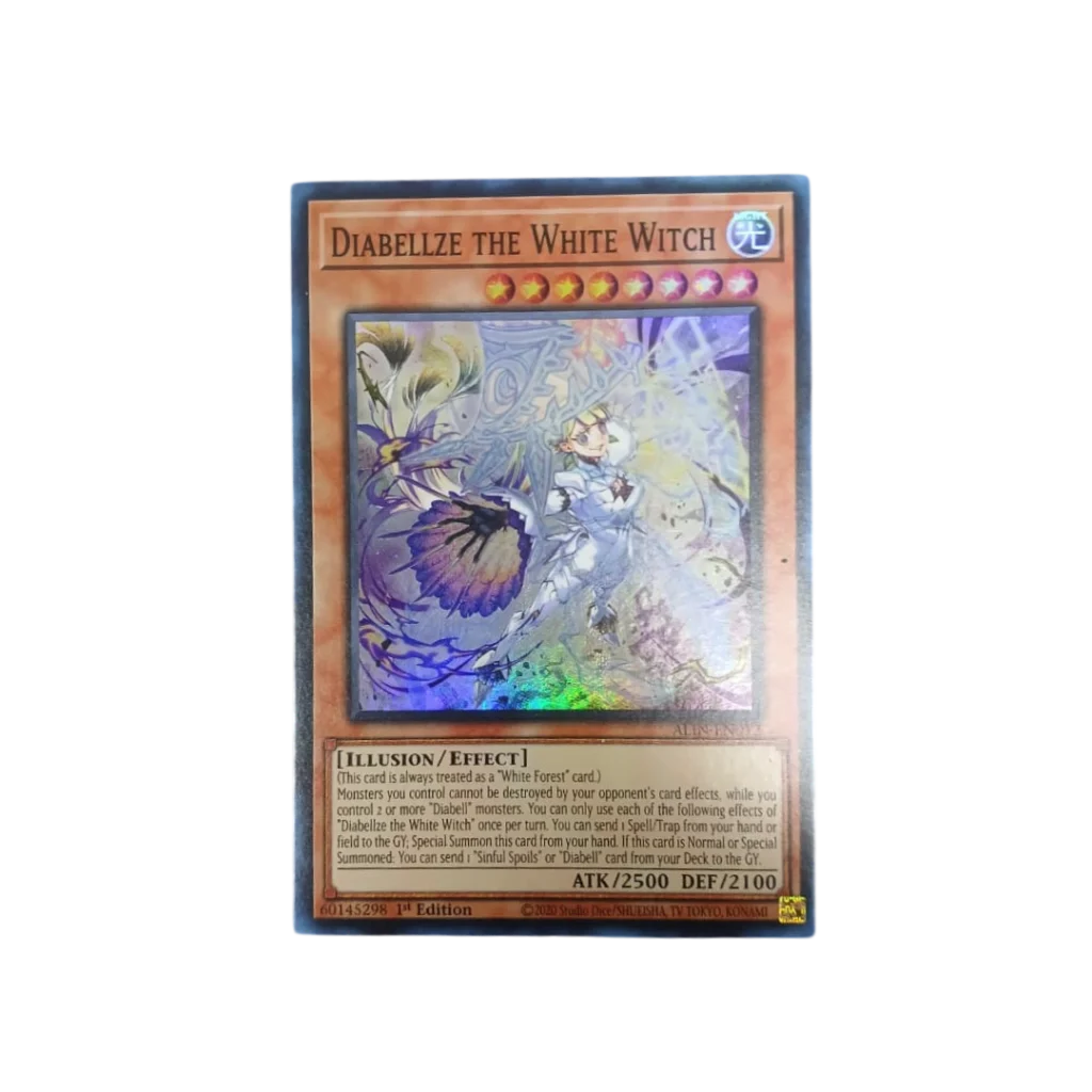 Diabellze The White Witch