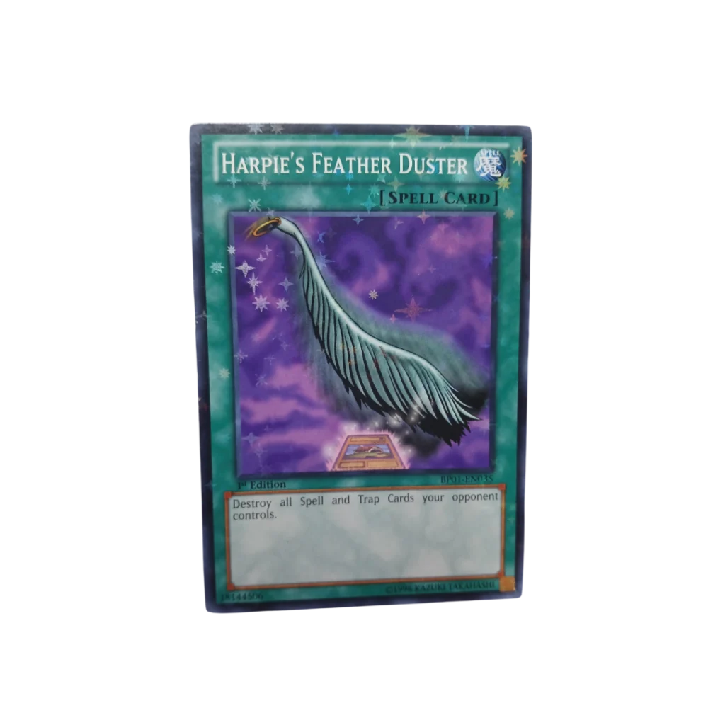 Harpie's Feather Duster