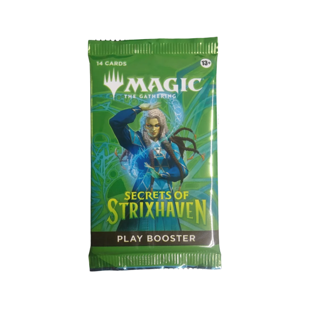 Play Booster secrets of Strixhaven