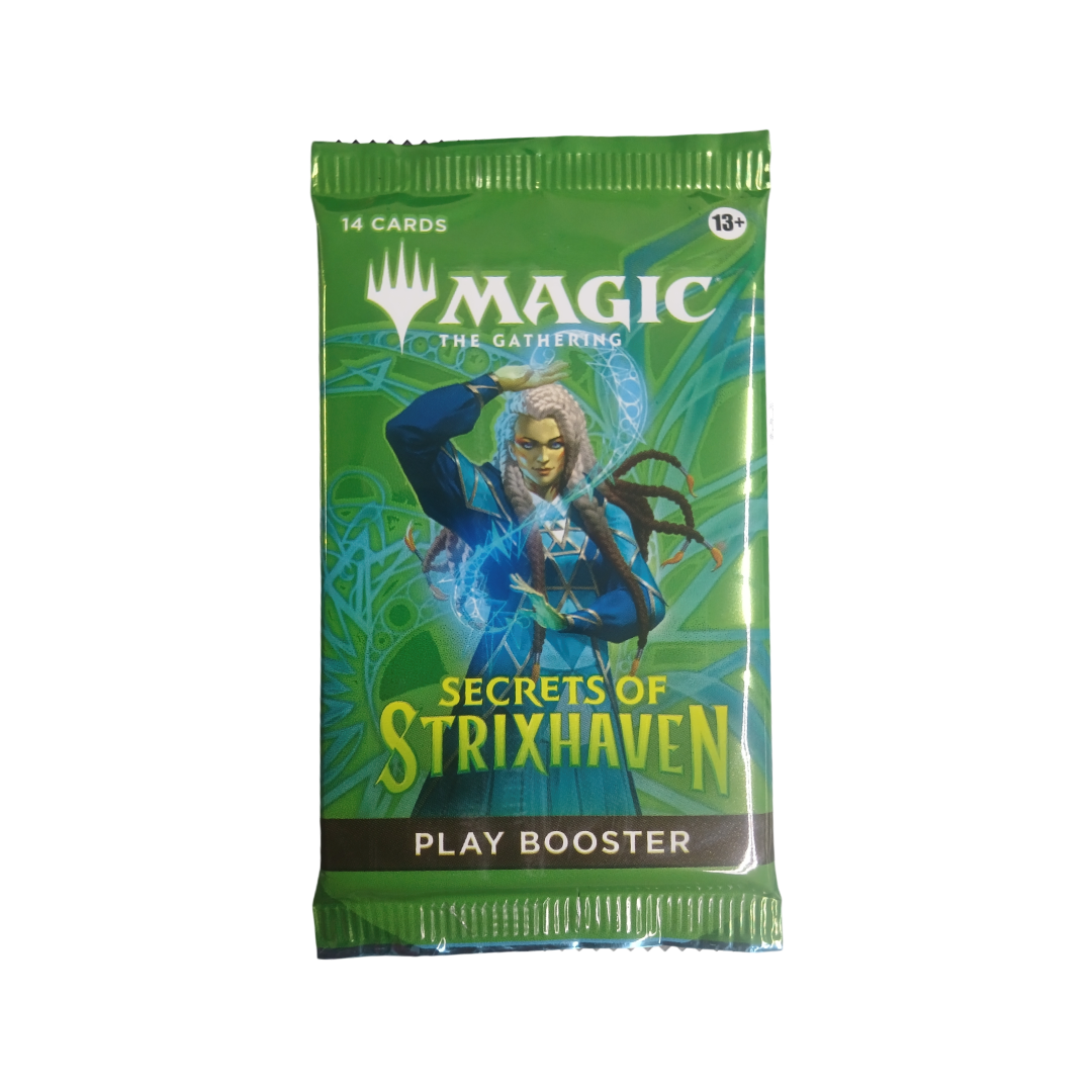 Play Booster Secrets of Strixhaven 1 Play Booster secrets of Strixhaven