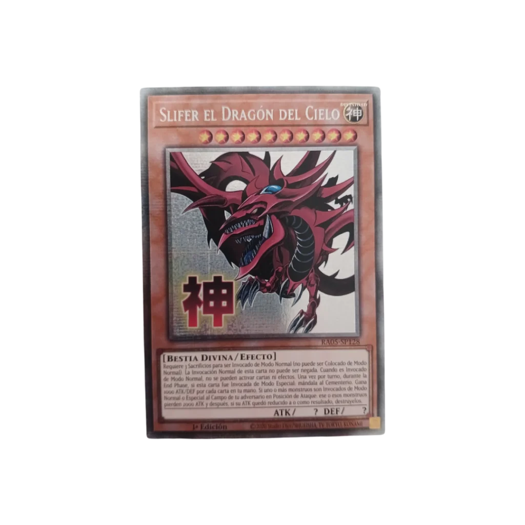 Slifer the sky dragon