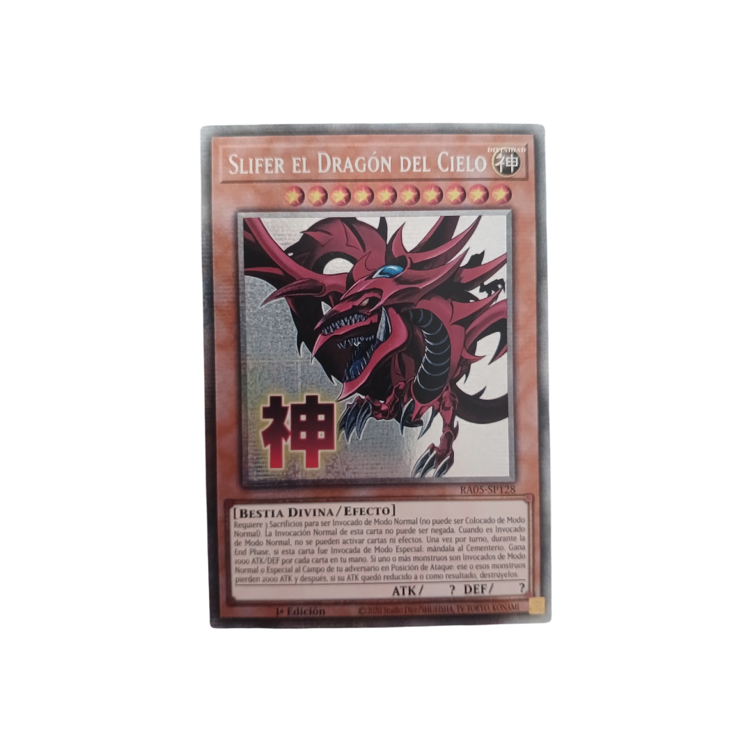 Slifer The Sky Dragon 1 Slifer the sky dragon