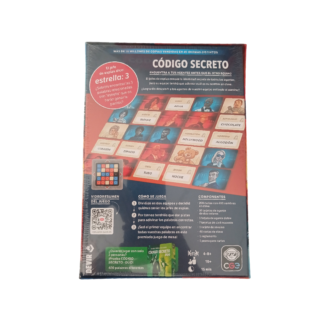 Código secreto 2 Código secreto