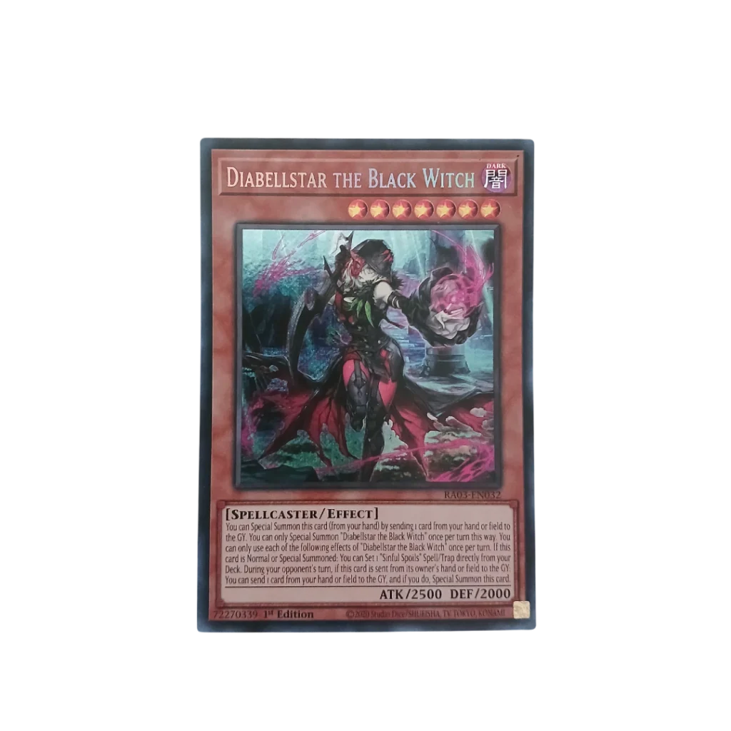 Diabellstar the Black Witch