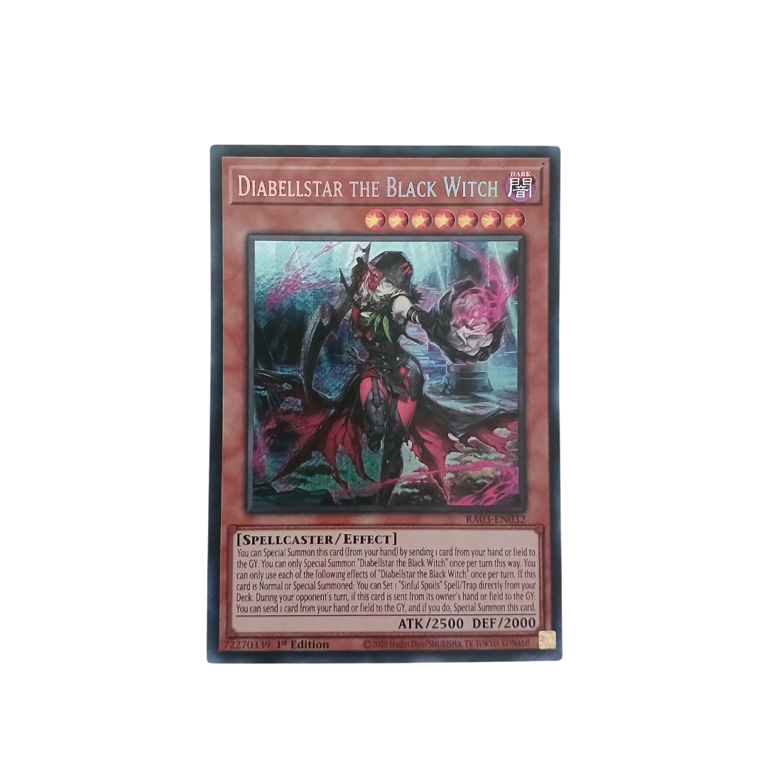 Diabellstar the Black Witch 1 Diabellstar the Black Witch