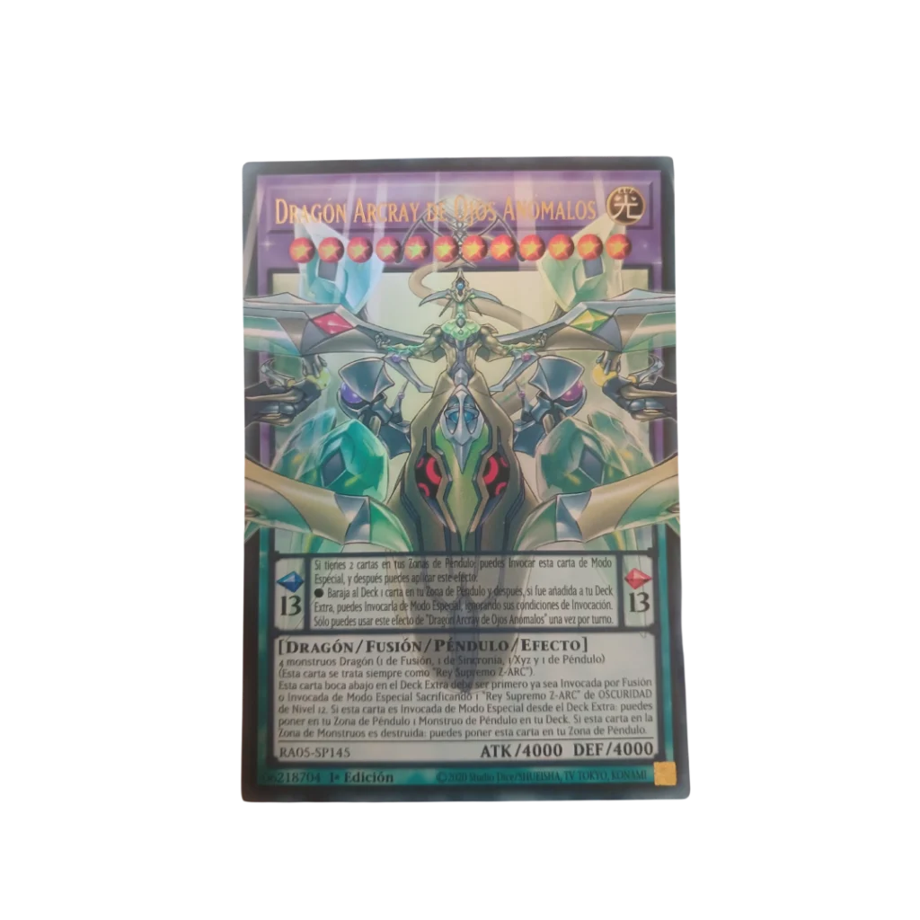 Odd-Eyes Arcray Dragon