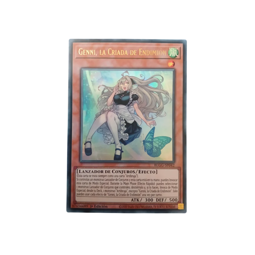 Genni, the Maid of Endymion