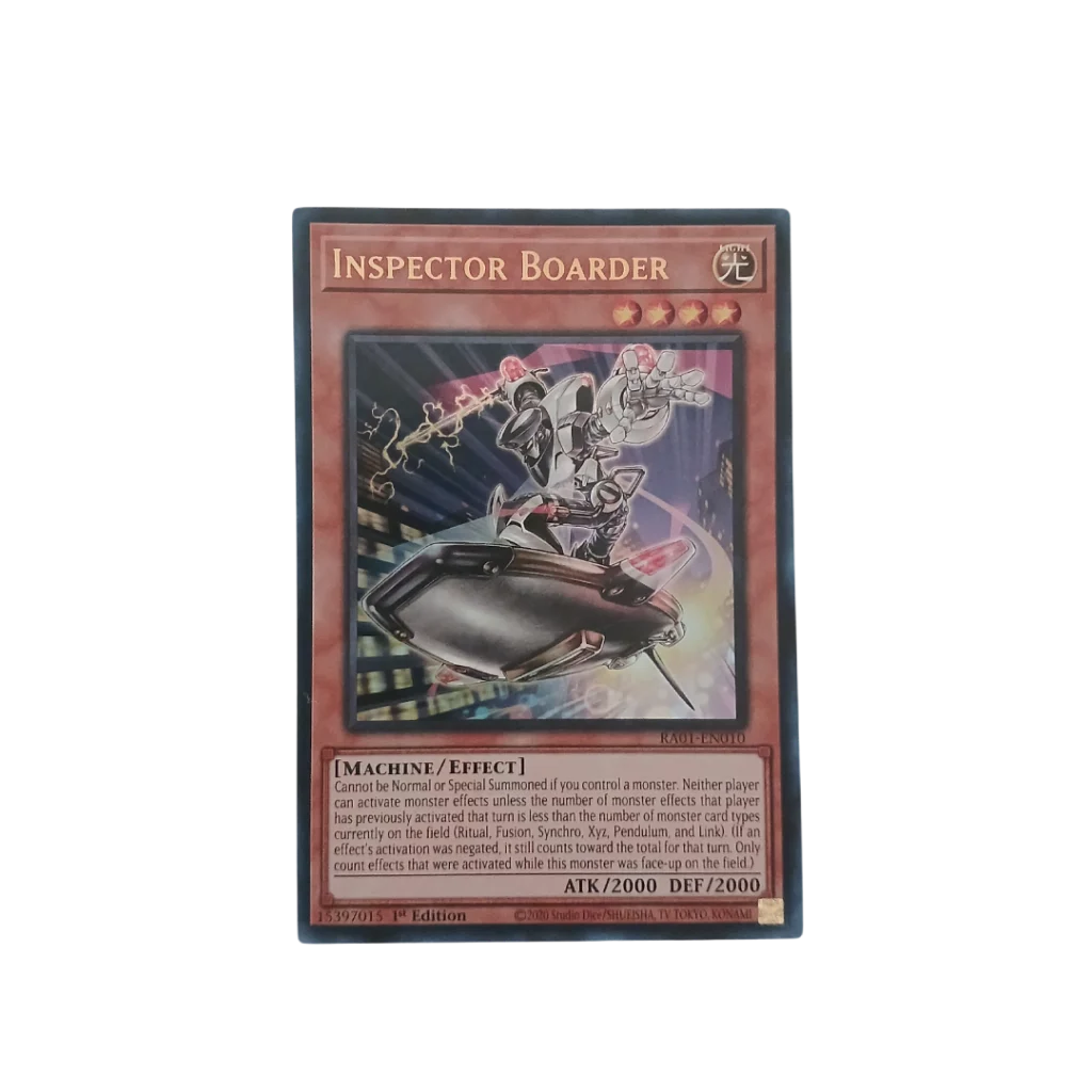 Inspector Boarder