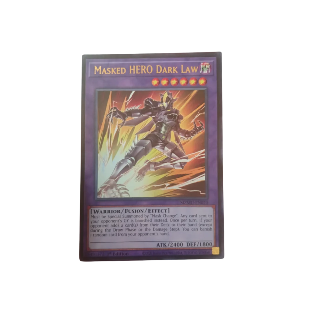 Masked Hero Dark Law
