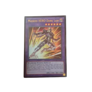 Masked Hero Dark Law