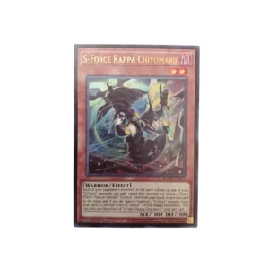 S-Force Rappa Chiyomaru