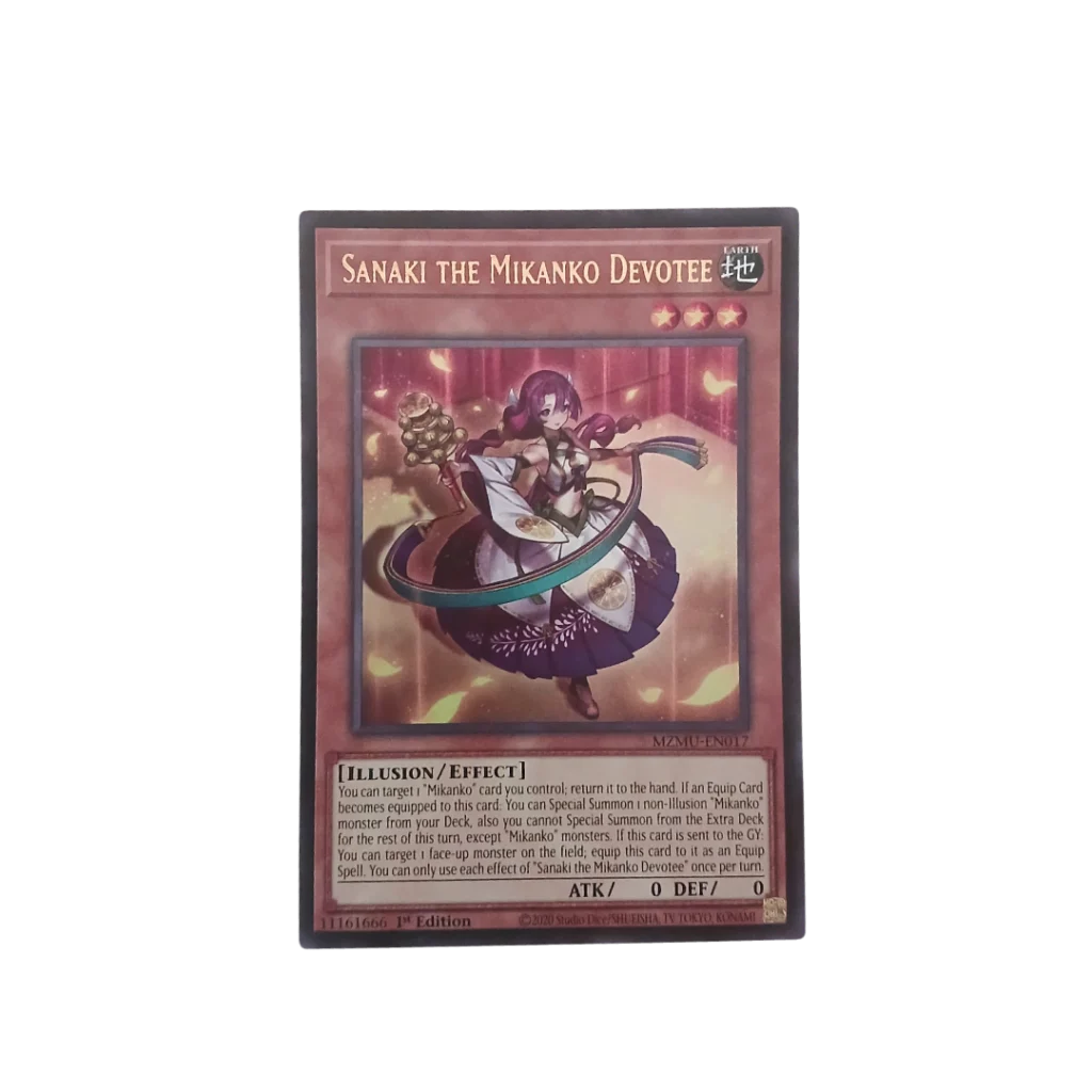 Sanaki the Mikanko Devotee