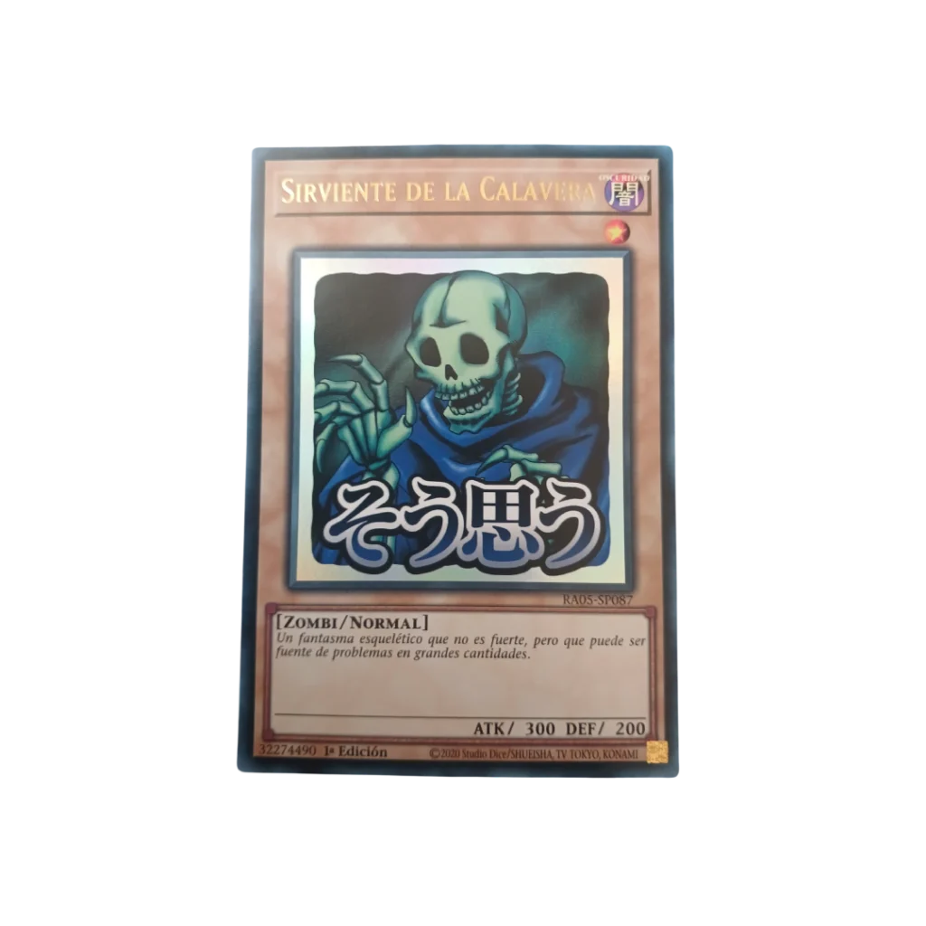 Skull Servant