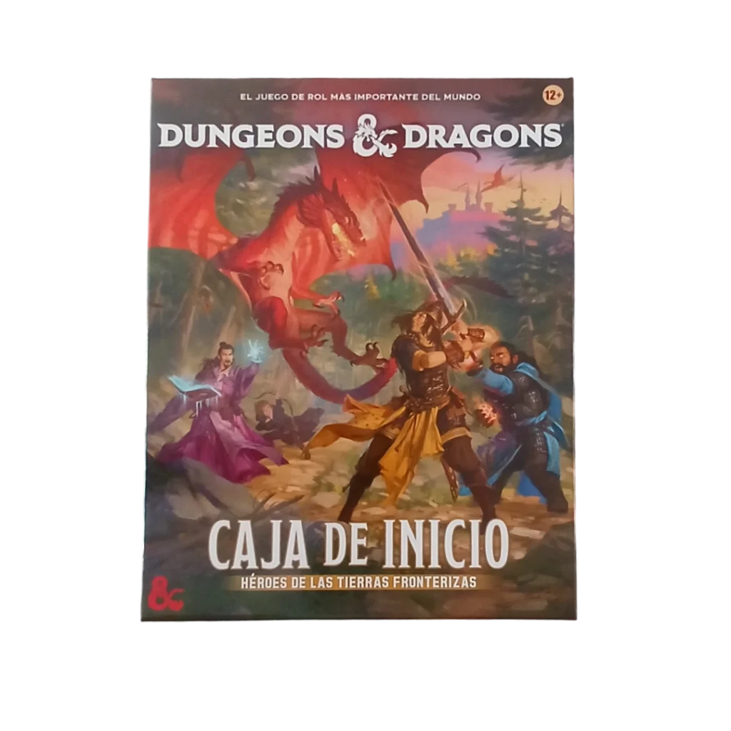 Caja De Inicio Dungeons & Dragons - Heroes de las tierras fronterizas